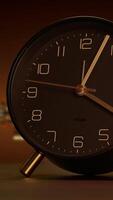 Introducing a stylish analog clock that boasts a contemporary and modern design aesthetic video