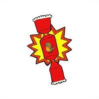 exploding christmas cracker cartoon creative drawing video