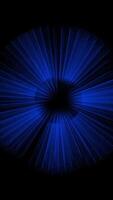 An Abstract Design Featuring a Striking Blue Light Burst That Captures Attention and Imagination video