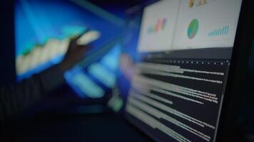 Examining and Analyzing Data Trends Effectively Utilizing Touchscreen Technology Today video
