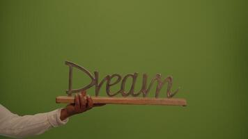 Artistic Vintage Composition with a Charming Antique Object Set Against a Green Background video