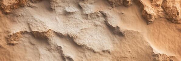 Textured sandy dunes with natural erosion patterns and soft contours photo