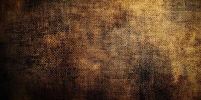 Aged textured canvas with rustic burlap fabric pattern background photo