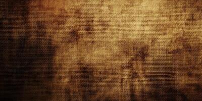 Textured abstract background with rustic patterns and warm brown tones photo