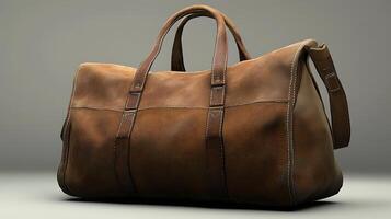Stunning close-up of a premium bag with intricate craftsmanship photo