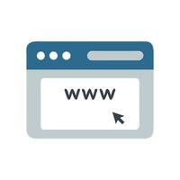 Illustration of web design vector