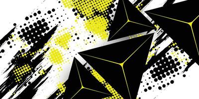 Abstract racing background kit design vector