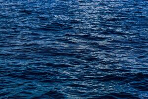 Sea Water Splash Texture, nice Waves Ocean Surface, Pattern Background Design photo