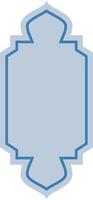 Ornate Mosque Windows A Visual Guide to Islamic Architecture vector