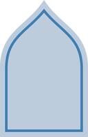 The Aesthetics of Islamic Windows A Design Guide vector