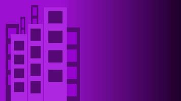 Abstract purple background with building ornament. Abstract building background. Abstract background for your presentation design vector