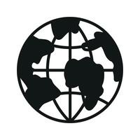 hyperconnected earth design vector