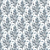 elegant botanical motifs and wildflower patterns with tropical elements for seamless fashion prints, fabric, wallpaper, and wrapping designs vector