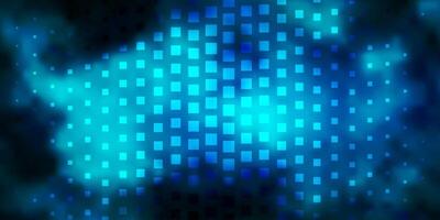 Light BLUE vector pattern in square style.