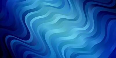 Light BLUE vector backdrop with circular arc