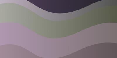 Light Pink, Green vector background with wry lines.
