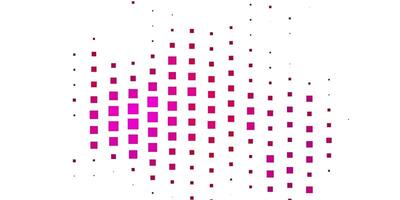 Dark Pink vector template with rectangles.