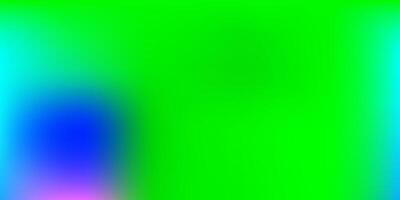 Light Pink, Green vector blurred layout.
