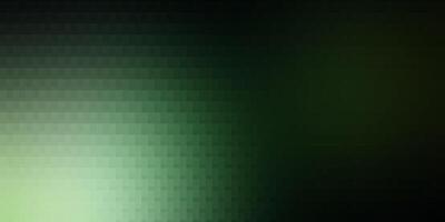 Light Green vector pattern in square style.