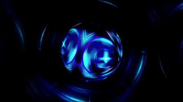 3D HUD Sphere Interface, Hi-Tech Futuristic Display Hologram video