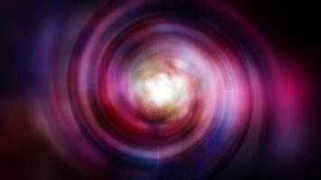 Illusion Motion Spinning Around Center on A Seamless Loop video