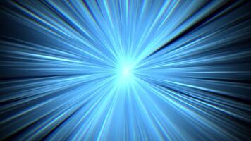 Abstract motion blue lines in 80s style, looping animation retro background video