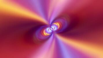 Vibrant Center Hyperbola Curve Gradient Loop video
