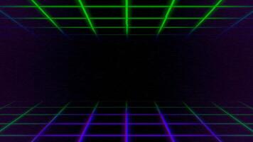 Motion Retro Lines Abstract Background video