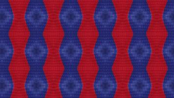 symmetrical patterns,VJ fractal kaleidoscope seamless loop animation. video