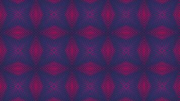 Symmetrical Patterns VJ Fractal Kaleidoscope Seamless Loop Animation video