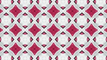 symmetrical patterns,VJ fractal kaleidoscope seamless loop animation. video