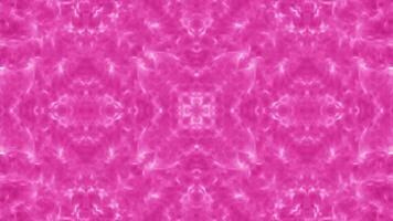 symmetrical patterns,VJ fractal kaleidoscope seamless loop animation. video
