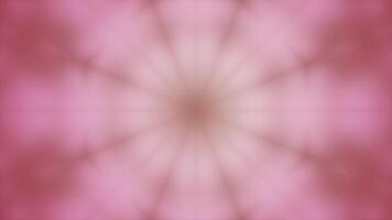 symmetrical patterns,VJ fractal kaleidoscope seamless loop animation. video