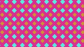padrões simétricos vj fractal caleidoscópio animação de loop sem costura video