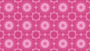 symmetrical patterns,VJ fractal kaleidoscope seamless loop animation. video