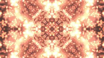 Symmetrical Patterns VJ Fractal Kaleidoscope Seamless Loop Animation video