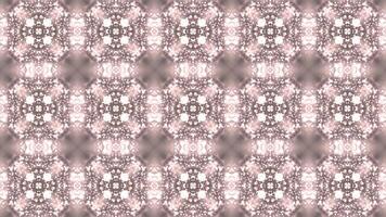 Symmetrical Patterns VJ Fractal Kaleidoscope Seamless Loop Animation video