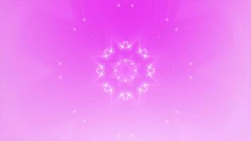 symmetrical patterns,VJ fractal kaleidoscope seamless loop animation. video