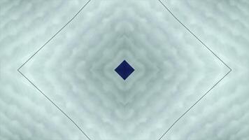 symmetrical patterns,VJ fractal kaleidoscope seamless loop animation. video
