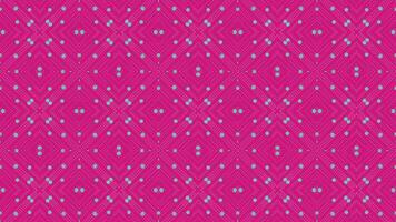 symmetrical patterns,VJ fractal kaleidoscope seamless loop animation. video