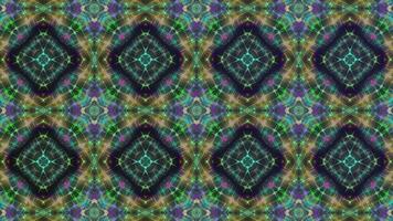 symmetrical patterns,VJ fractal kaleidoscope seamless loop animation. video
