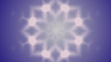 symmetrical patterns,VJ fractal kaleidoscope seamless loop animation. video