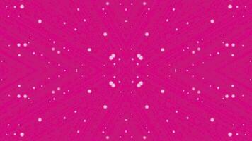 symmetrical patterns,VJ fractal kaleidoscope seamless loop animation. video