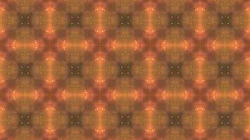 Symmetrical Patterns VJ Fractal Kaleidoscope Seamless Loop Animation video