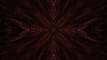 Symmetrical Patterns VJ Fractal Kaleidoscope Seamless Loop Animation video