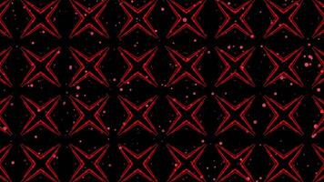 symmetrical patterns,VJ fractal kaleidoscope seamless loop animation. video