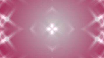 symmetrical patterns,VJ fractal kaleidoscope seamless loop animation. video