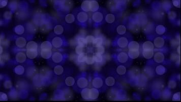 symmetrical patterns,VJ fractal kaleidoscope seamless loop animation. video
