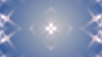 symmetrical patterns,VJ fractal kaleidoscope seamless loop animation. video