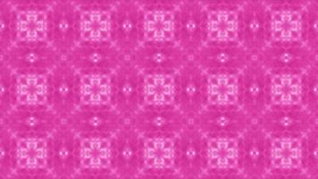 symmetrical patterns,VJ fractal kaleidoscope seamless loop animation. video